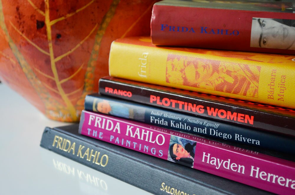 Frida Kahlo books 